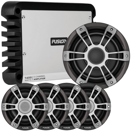 Pack audio Fusion Signature 3i Sport Gris