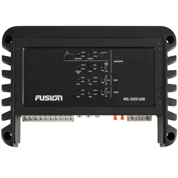 Amplificateur Fusion SIGNATURE 1600W - 5 canaux de dos - N°4 - comptoirnautique.com