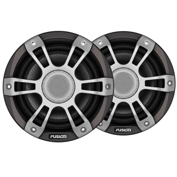 Haut-parleurs Fusion Signature 3i Sport sans LED - Gris - N°4 - comptoirnautique.com