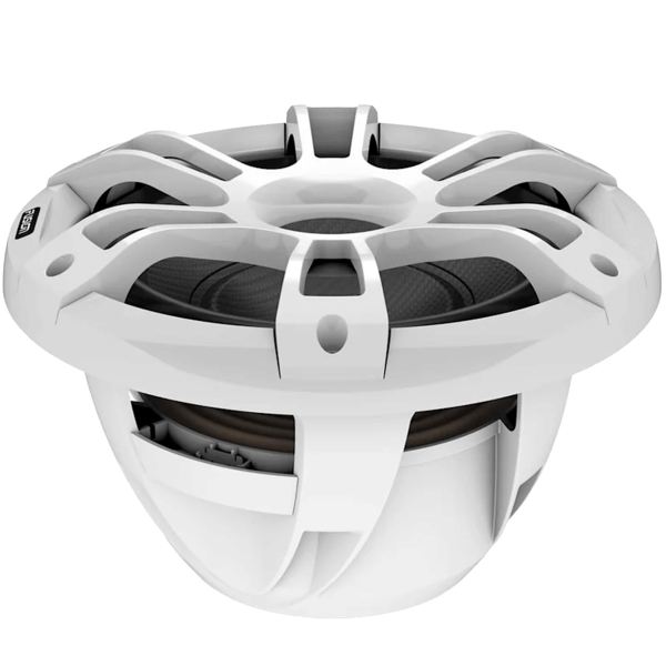 Caisson de basse Fusion Signature 3i Sport 600W Blanc de profil - N°12 - comptoirnautique.com