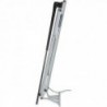 Axis 10' shallow water anchor - white