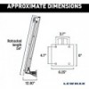 Ancora Axis 10' per acque poco profonde - bianco - N°3 - comptoirnautique.com