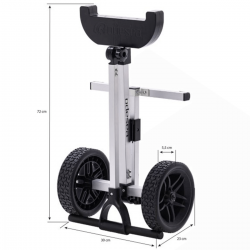 Outboard motor cart