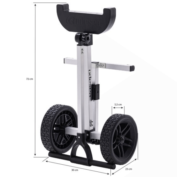 Carrello motore spento-a bordo di TX-65 - N°2 - comptoirnautique.com