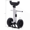 Carrello motore spento-a bordo di TX-65 - N°2 - comptoirnautique.com