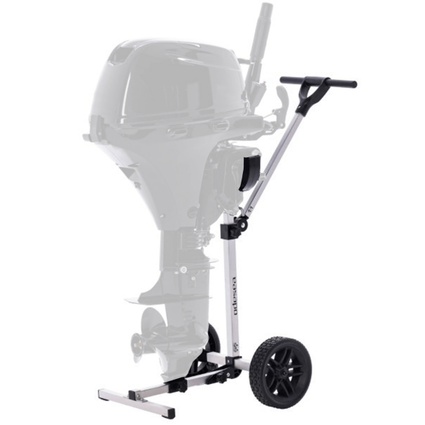Carrello motore spento-a bordo di TX-65 - N°1 - comptoirnautique.com