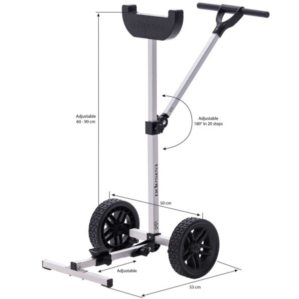 Carrello motore spento-a bordo di TX-65 - N°3 - comptoirnautique.com