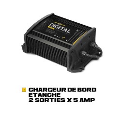 Caricabatterie impermeabile