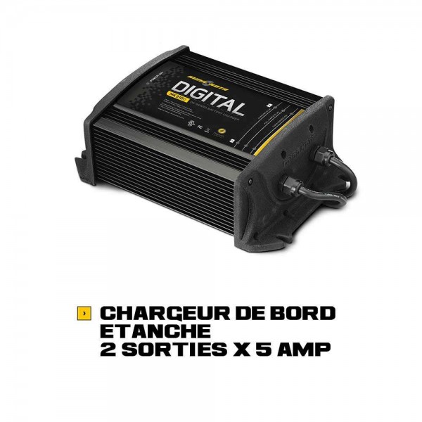 Waterproof battery charger - N°2 - comptoirnautique.com 