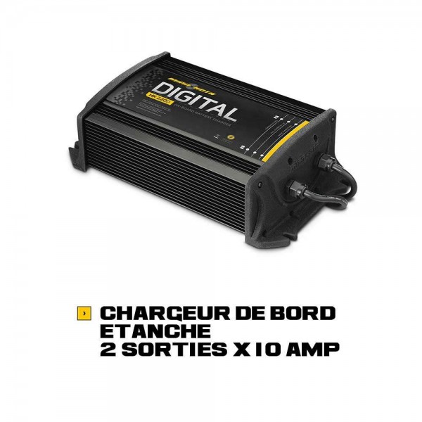 Carregador de bateria à prova de água - N°3 - comptoirnautique.com