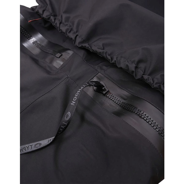 Entrée Hinge avec fermeture zippée YKK Aquaseal de la combinaison sèche Typhoon Roan - N°11 - comptoirnautique.com