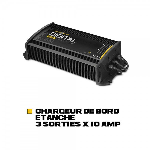 Wasserdichtes Batterieladegerät - N°4 - comptoirnautique.com