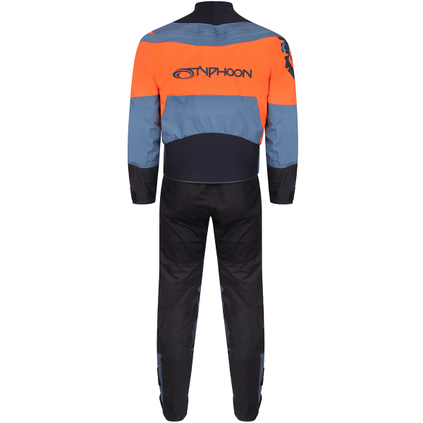 Combinaison sèche Typhoon MS Rapid de dos - N°12 - comptoirnautique.com