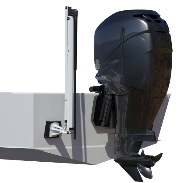 Mounting bracket Quick Release - White - N°3 - comptoirnautique.com