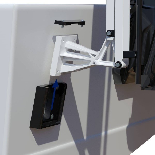 Support de montage Quick Release - Noir - N°4 - comptoirnautique.com