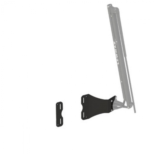 Motorhalterung HB - Schwarz - N°1 - comptoirnautique.com