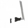 Soporte de montaje del motor HB - Negro - N°1 - comptoirnautique.com