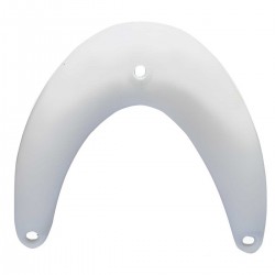 Blown PVC fender 35 x 25 cm