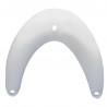 Blown PVC fender 35 x 25 cm