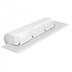 White PVC inflatable fender...