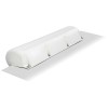 White PVC inflatable fender for pontoon boat - N°1 - comptoirnautique.com