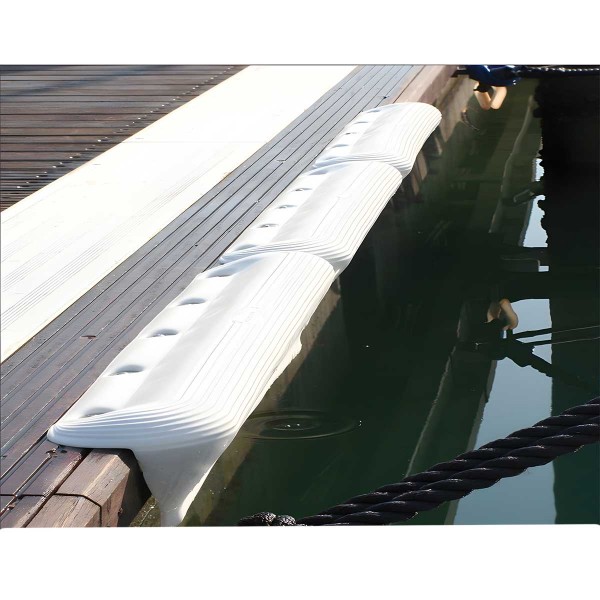 Défense pour ponton Maxfender blanche - N°4 - comptoirnautique.com