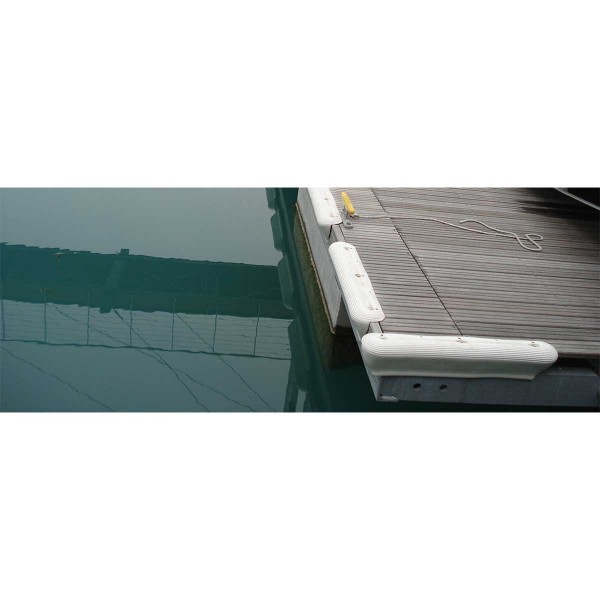 Maxfender white pontoon fender - N°5 - comptoirnautique.com