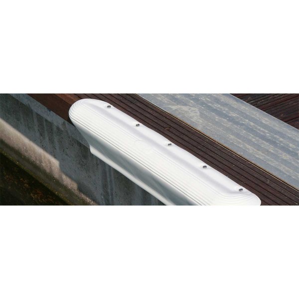 Guardabarros para pontones Maxfender blanco - N°6 - comptoirnautique.com