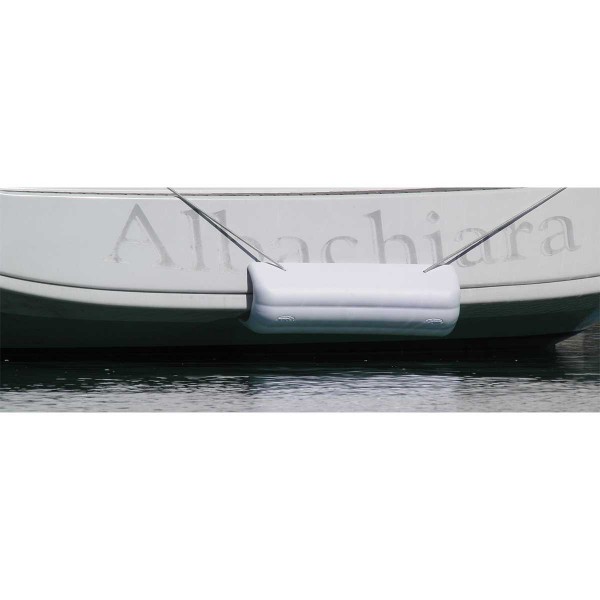 Guardabarros de proa para plataformas de 610 mm, blanco - N°3 - comptoirnautique.com