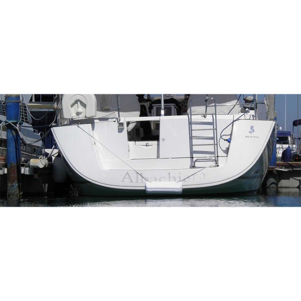 Para-choques de proa para plataformas de 610 mm, branco - N°4 - comptoirnautique.com