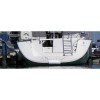 Pare-battage de poupe 610 mm blanc - N°4 - comptoirnautique.com