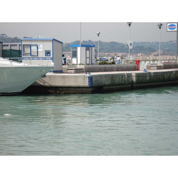 Parafango per pontone angolare - N°5 - comptoirnautique.com