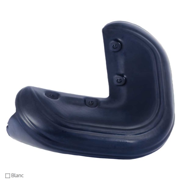 Parafango angolare pontone bianco - N°1 - comptoirnautique.com