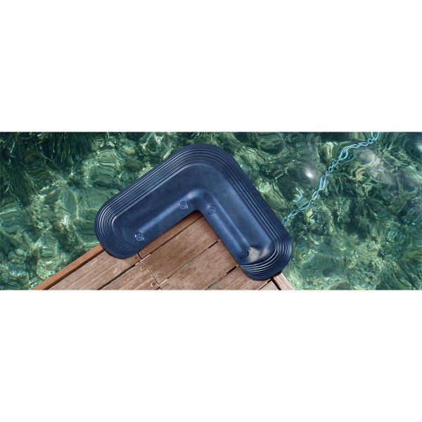 330 mm blue pontoon fender - N°3 - comptoirnautique.com