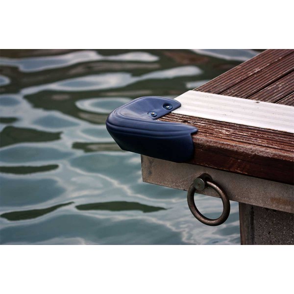 Parafango d'angolo per pontone - N°4 - comptoirnautique.com