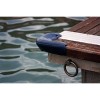 Para-choques de pontão azul de 330 mm - N°4 - comptoirnautique.com