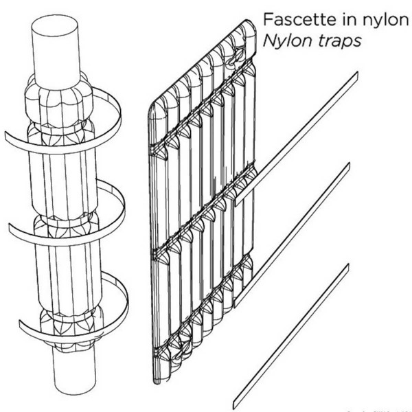 Défense pour ponton sur pilotis - N°7 - comptoirnautique.com