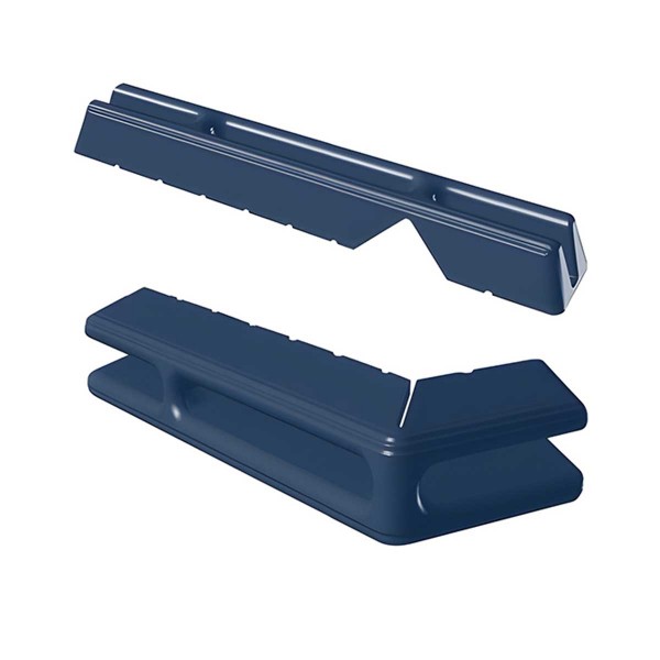 Parafango angolare per pontone Sistema X - N°2 - comptoirnautique.com