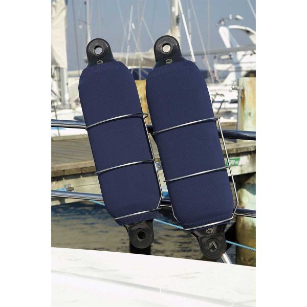 Meia de proteção azul-marinho para serviço pesado Ø250 - C. 700 mm - N°4 - comptoirnautique.com