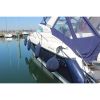 Proteção para-choques preta resistente Ø300 - L. 880 mm - N°7 - comptoirnautique.com