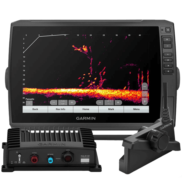 EchoMap Ultra 102SV + Panoptix LiveScope LVS34 - N°1 - comptoirnautique.com