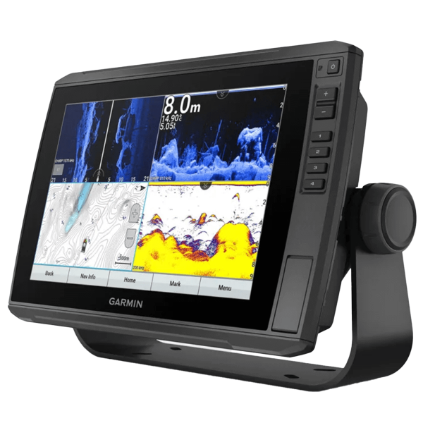 Garmin EchoMap Ultra 102SV de côté - N°6 - comptoirnautique.com