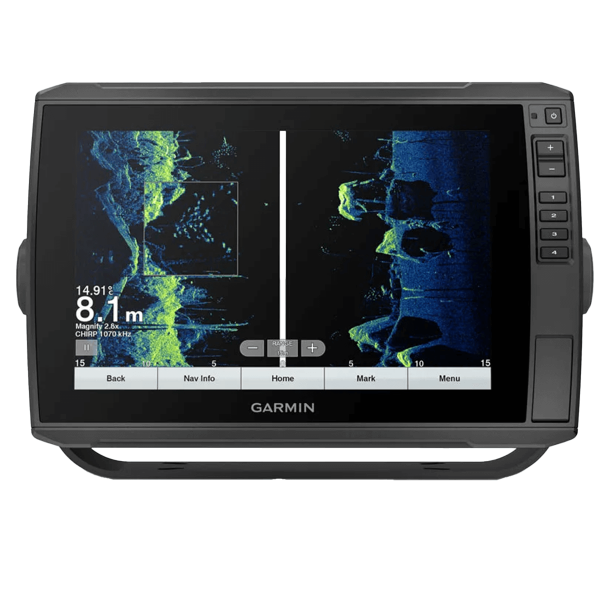 Garmin EchoMap Ultra 102SV de dos de face - N°7 - comptoirnautique.com