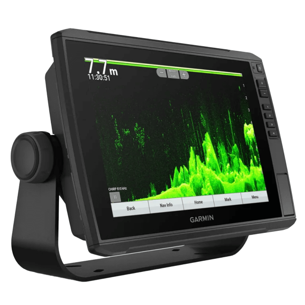 Garmin EchoMap Ultra 102SV de profil - N°5 - comptoirnautique.com