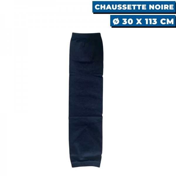 Proteção para-choques preta resistente Ø300 - L. 880 mm - N°6 - comptoirnautique.com