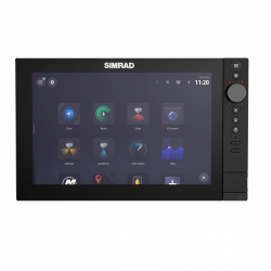 GPS Sondeur Simrad NSS4 12" menu intuitif