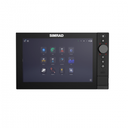 GPS Sondeur Simrad NSS4 10" menu intuitif