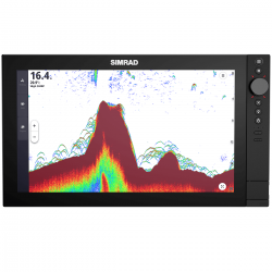 Imagerie CHIRP 2D traditionnel du sondeur Simrad NSS4 16"