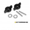 Kit of propeller nuts
