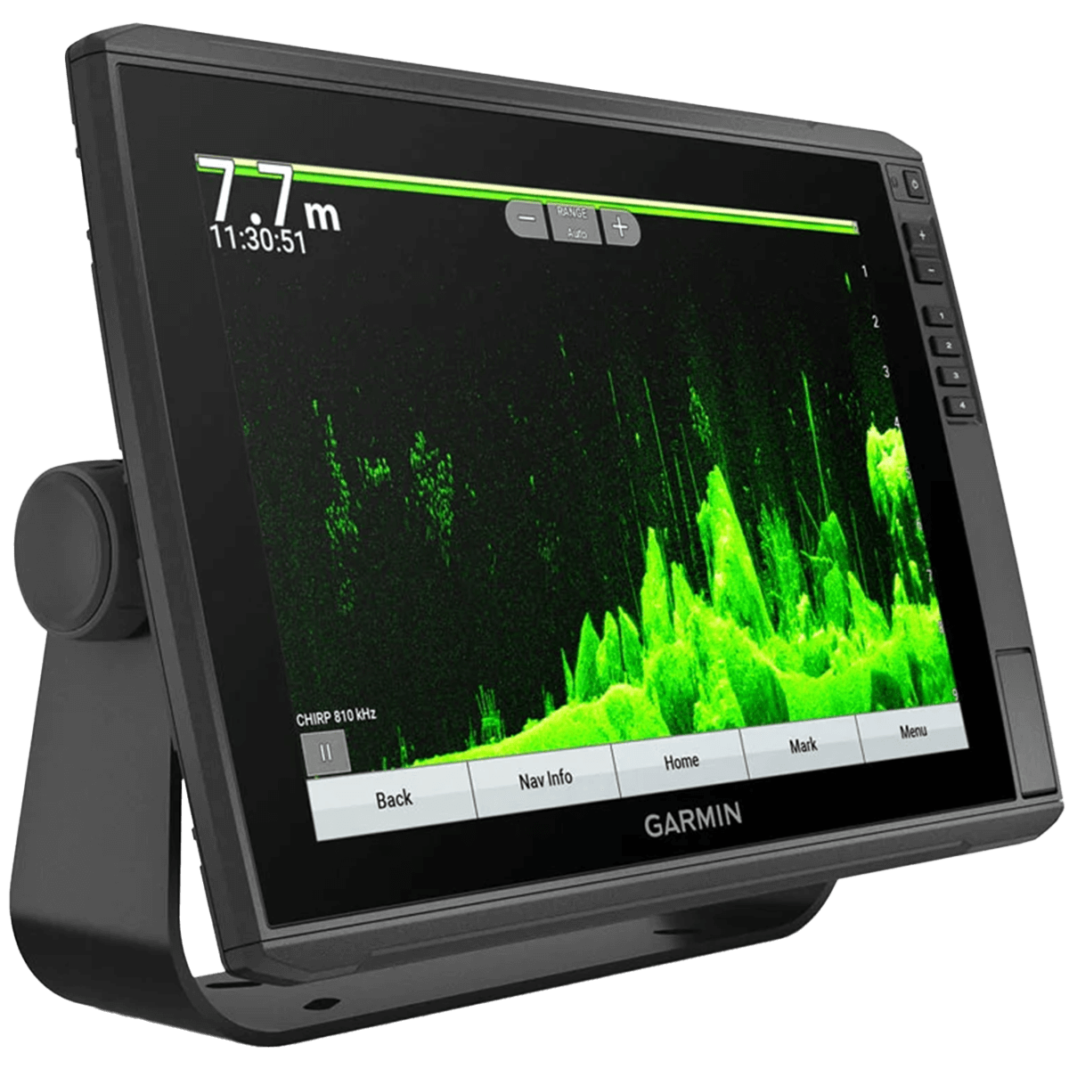 Garmin Pack EchoMap Ultra 122sv + Panoptix LiveScope LVS34 PACK122SV ...